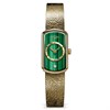 RLB10078/99/D Rotary Solitaire Green Dial Diamond Bracelet Watch - W64266