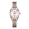 Rotary LB08012/41/D Ultra Slim Two Tone Bracelet Watch - W6498
