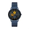 Armani Exchange AX2751 Blue IP Mesh Bracelet Watch - W65327