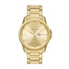 Armani Exchange AX1734 Gold Plated Bracelet Watch - W65350
