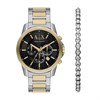 Armani Exchange AX7148SET Chronograph Watch And Bracelet Gift Set - W65389