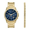Armani Exchange AX7151SET Watch And Bracelet Gift Set - W65412