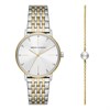 Armani Exchange AX7156SET Two Tone Bracelet And Watch Gift Set - W65430