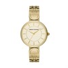 Armani Exchange AX5385 Gold Plated Bracelet Watch - W65443
