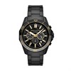Armani Exchange AX1963 Black IP Chronograph Bracelet Watch - W65446