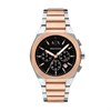 Armani Exchange AX4181 Two Tone Chronograph Bracelet Watch - W65448