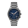 Armani Exchange AX4182 Gun IP Chronograph Bracelet Watch - W65449