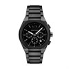 Armani Exchange AX4183 Black IP Chronograph Bracelet Watch - W65450