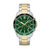 Armani Exchange AX1966 Chronograph Two Tone Bracelet Watch - W65483