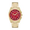 Armani Exchange AX2863 Chronograph Gold Plated Bracelet Watch - W65491