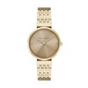 Armani Exchange AX5916 Gold Tone Bracelet Watch - W65495