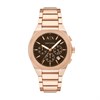 Armani Exchange AX4188  Chronograph Rose Tone Bracelet Watch - W65505