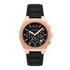Armani Exchange AX4190 Chronograph Black Strap Watch - W65506