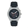 Armani Exchange AX4172  Chronograph Black Silicone Strap Watch - W65509
