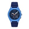 Armani Exchange AX4170 Chronograph Blue Silicone Strap Watch - W65510