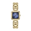 Armani Exchange AX5735 Gold Plated Blue Dial Bracelet Watch - W65520