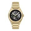 Armani Exchange AX4194 Automatic Gold Tone Bracelet Watch - W65532