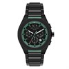 Armani Exchange AX4294 Sync Chronograph Black IP Bracelet Watch - W65538
