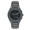 Armani Exchange AX4295 Sync Chronograph Gunmetal IP Bracelet Watch - W65539