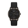 Armani Exchange AX2652 Gunmetal IP Black Strap Watch - W65559