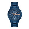 Armani Exchange AX2468 Hampton Chronograph Blue IP Bracelet Watch - W65560