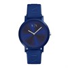 Armani Exchange AX2875 Blue Silicone Strap Watch - W65579