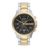 Armani Exchange AX2470 Chronograph Two Tone Bracelet Watch - W65583