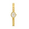 9ct Gold Oval Bracelet Watch - W7013