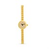 9ct Gold Champagne Dial Bracelet Watch - W7014