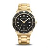BERING 18940-732 Arctic Sailing Gold Plated Bracelet Watch - W74152