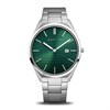 BERING 17240-708 Ultra Slim Green Dial Bracelet Watch - W74197