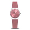 BERING 12927-989 Pink Milanese Mesh Bracelet Watch - W74227