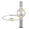 BERING 17724-010-GWP Two Tone Watch And Bracelet Gift Set - W74232