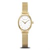 BERING 11020-334 Gold Tone Mesh Bracelet Watch - W74238
