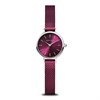 BERING 11022-909 Purple Mesh Bracelet Watch - W74240