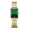 BERING 17423-738 Gold Tone Green Dial Bracelet Watch - W74272