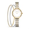 BERING 11028-714-GWP Two Tone Watch And Bracelets Set - W74284