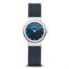 BERING 10126-307 Stainless Steel Blue Mesh Bracelet Watch - W7475