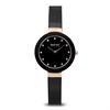BERING 11429-166 Black Milanese Mesh Bracelet Watch - W7486