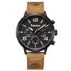 Timberland Louden Tan Leather Strap Watch - W76110