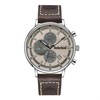 Timberland Sterling Brown Leather Strap Watch - W76122