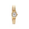 Limit 6498.01 Gold Tone Octagonal Expander Bracelet Watch - W77187