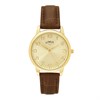 Limit 50060 Gold Tone Brown Strap Watch - W77253