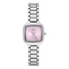 Limit 60278 Pink Square Dial White Metal Watch - W77264