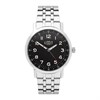 Limit 50068 White Metal Black Dial Bracelet Watch - W77267