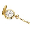 Limit 5893.90 Centenary Collection Gold Plated Pocket Watch And Chain - W7759