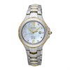 Seiko Coutura SUT308P1 Two Tone Solar Bracelet Watch - W7883