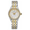 Seiko SUR540P1 Two Tone Crystal Set Bracelet Watch - W7896