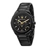 Maserati R8873642005 Stile Black IP Bracelet Watch - W81127