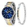 Maserati R8873600007 Competizione Two Tone Watch And Bracelet Set - W81250